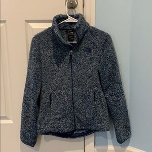 The North Face furry full zip jacket